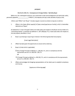 Affidavit of Compliance with Florida’s Conveyances to Foreign Entities Act - By Entity Buyer affidavit_conveyances_to_foreign_entities_by_entity_buyer.jpg
